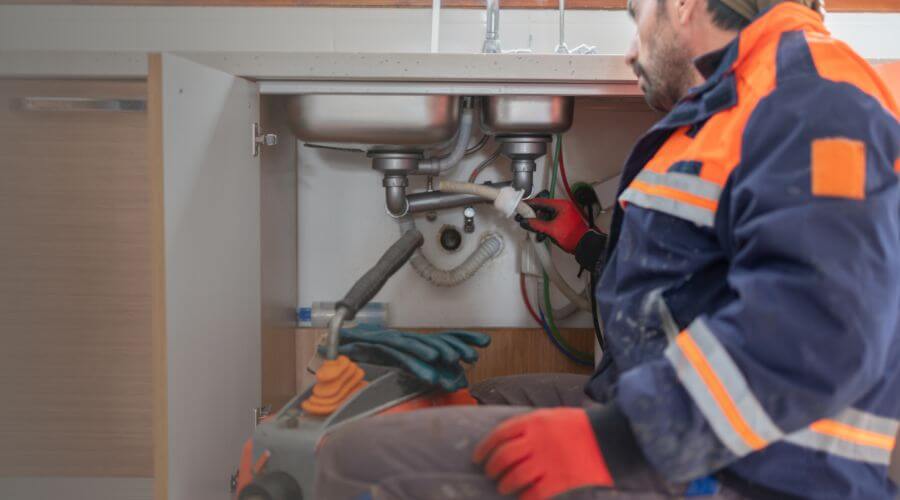 Slab Leak Detection in Maiden Rock, WI
